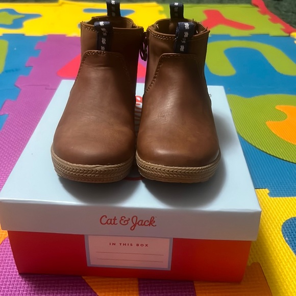 Cat & Jack Shoes Brown Esteban Boots Poshmark